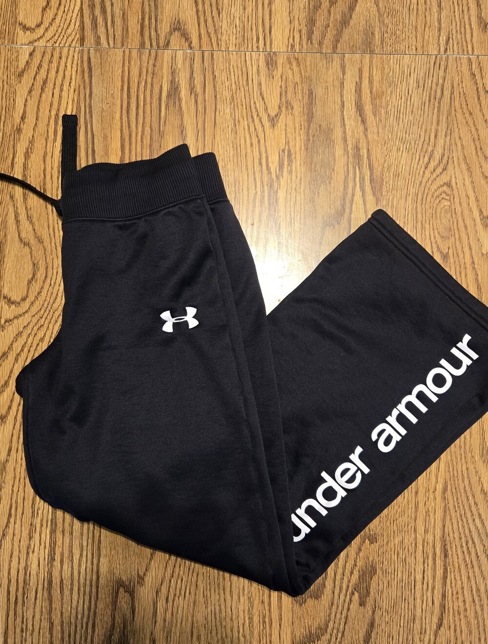 Under Armour Black Kids Sweatpants